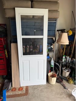 Storm door