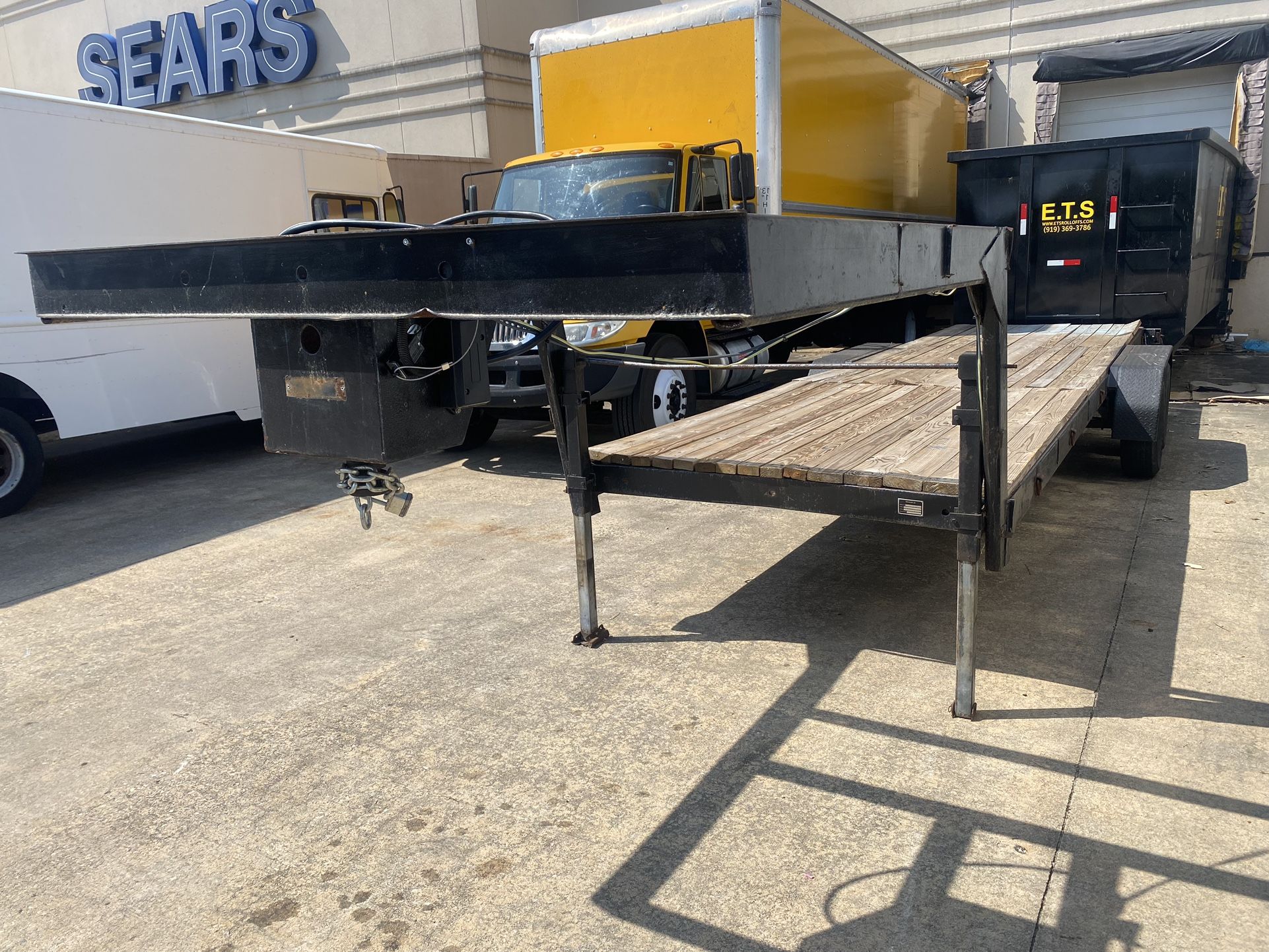 Flat Bed, Hotshot Five wheel 24”