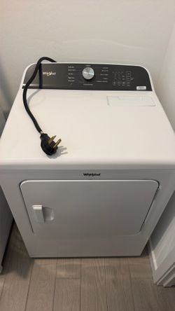 Whirlpool 7.0 Cu. Ft. Vented Electric Dryer with Steam Cycle – White