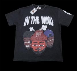 ( YST Graphic Design T ) IN THE WIND