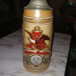 Anheuser-Busch Stein