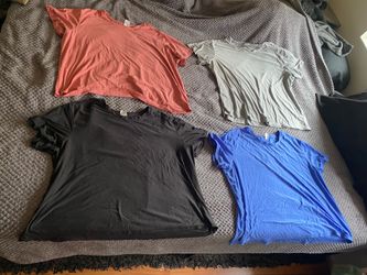 Set of 4 Short Sleeve T-Shirts