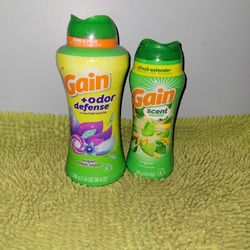 2 Gain In Wash Scent Booster 26.4oz/12.2oz