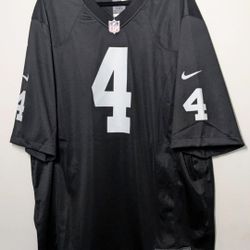 Nice New Official Nike Raiders Jersey With Tags