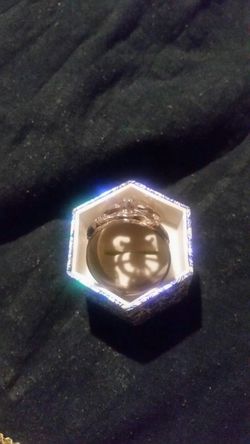 925 Sterling Silver Man's Ring Size, 13