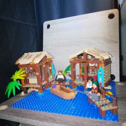 Lego Diorama One Piece 