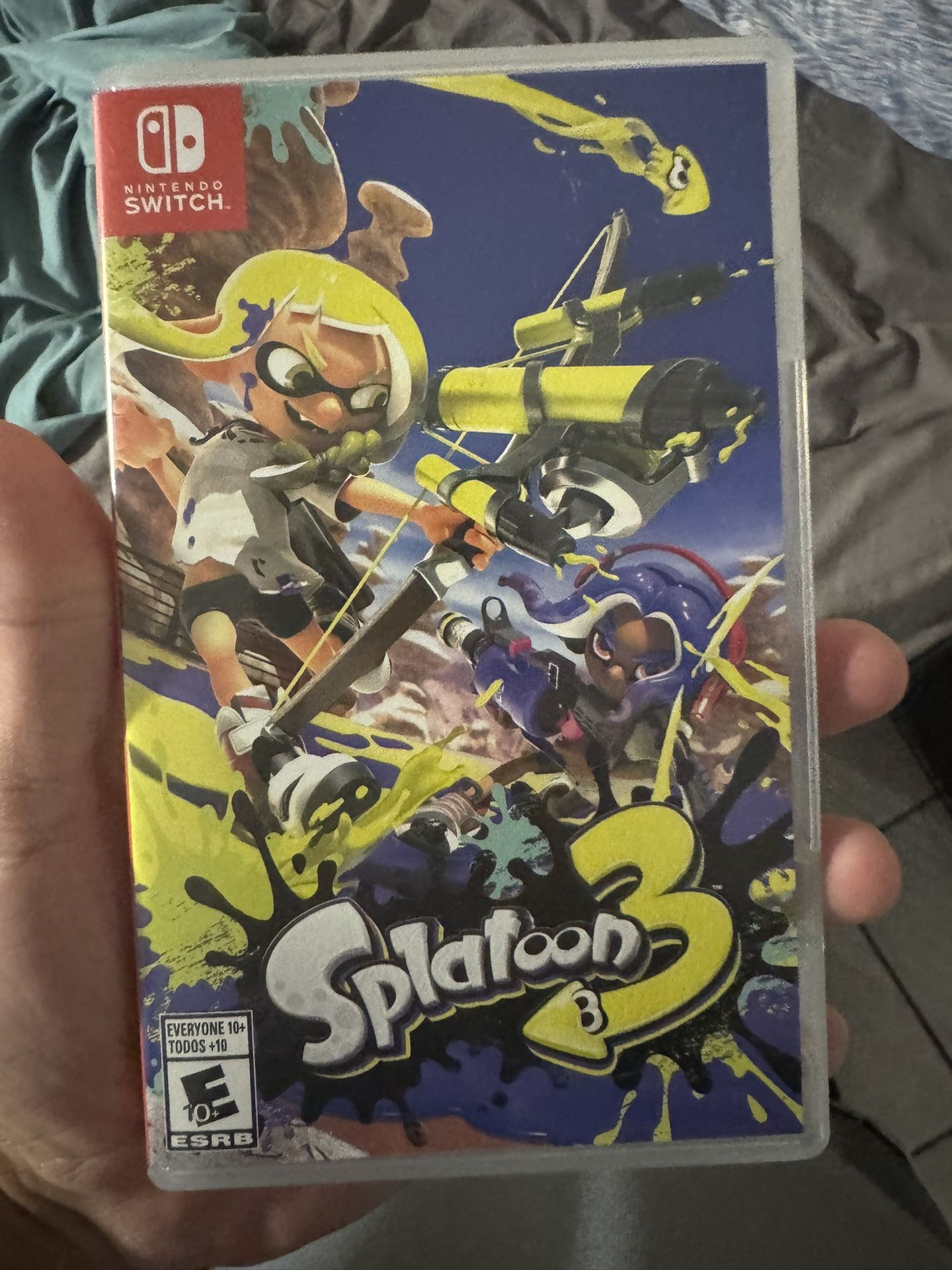 Splatoon 3 Nintendo Switch