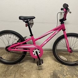 Specialized Hotrock 20” Pink Bike