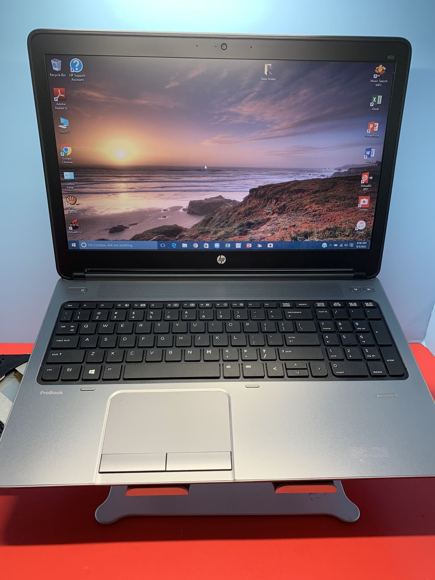 HP…PROBOOK 655-G1 500..GB HHD...8.0 RAM . READY FOR CLASSES ON LINE OR WORK FROM HOME