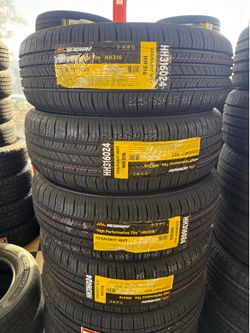 🔆 225 65 R 17 Headway tires vendo llantas nuevas