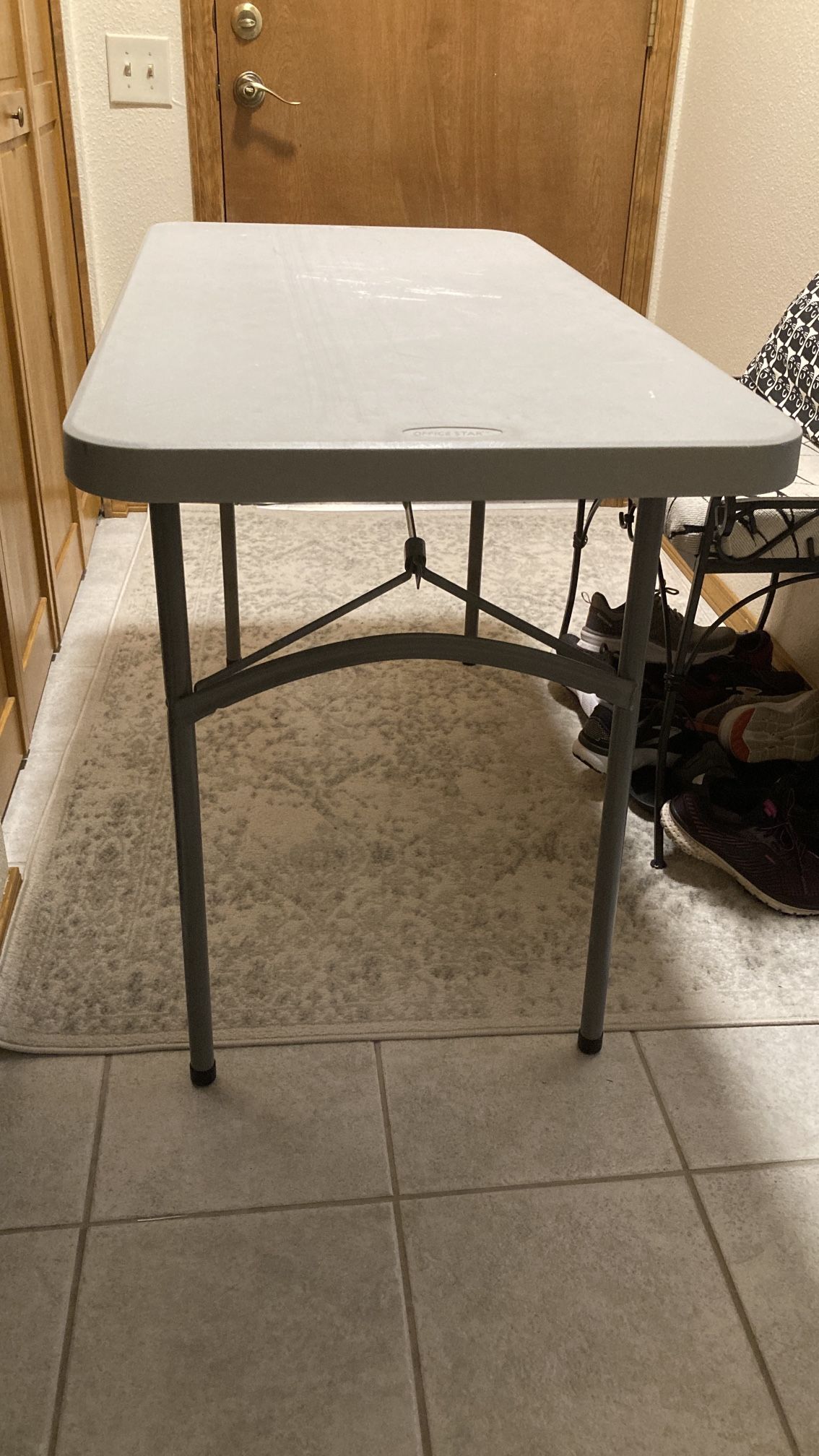 Folding Table (great for Crafts)
