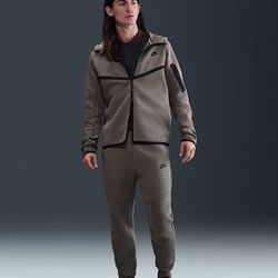 Nike Tech Fleece Full Zip Windrunner HV0949-289 XL  Fleece Joggers Pants HV0959-289 Large