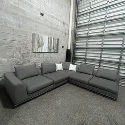 Carlo Perazzi Gray Sectional 