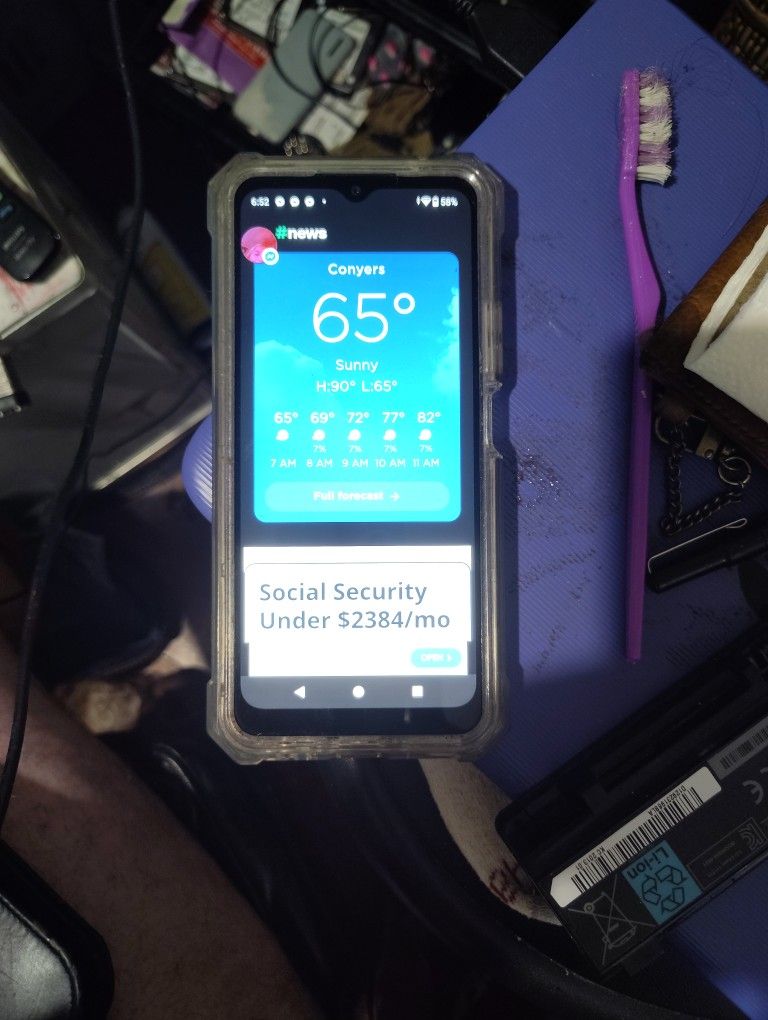Boost Mobile Celero Cell PhonePractically New