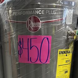 Rheem Water Heater 40 Gallon 