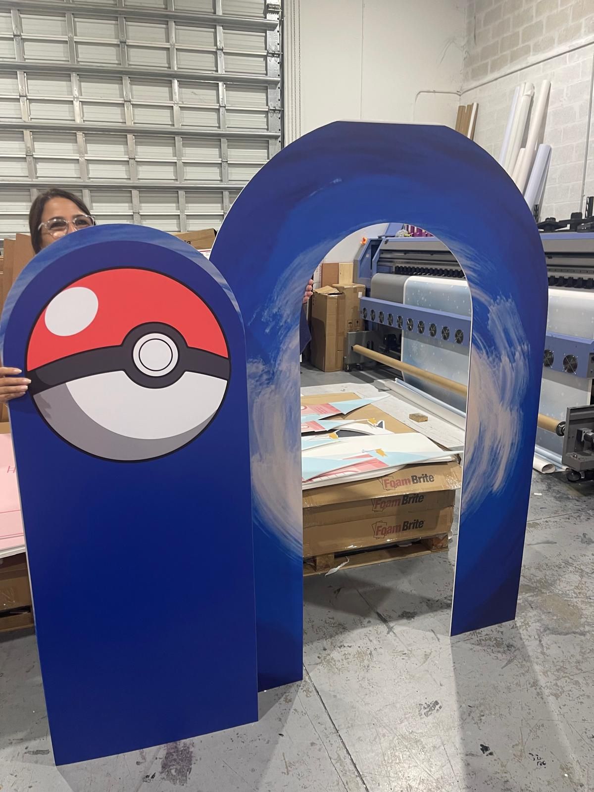 Pokémon Backdrop Panels