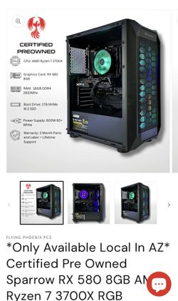 AMD Ryzen 7 Gaming Computer