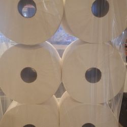 Huge Industrial Paper Towels 1000 Ft