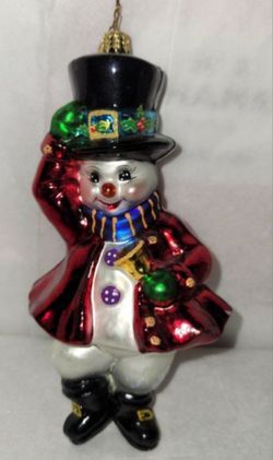 Christopher Radko Christmas Ornaments