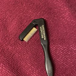 Tweezerman Gold Plated Folding iLashcomb