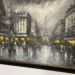 Large Painting Decoration Art