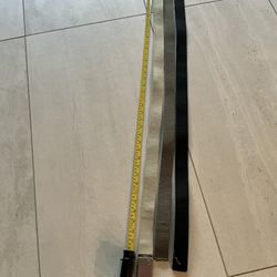  3- New Adjustable Belts