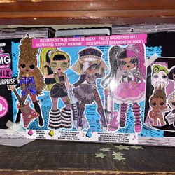 Lol Remix Dolls 