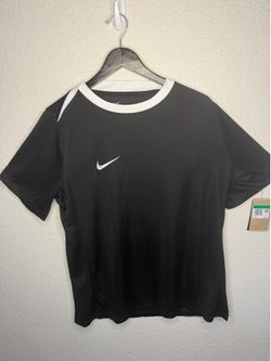 Nike Dri-FIT Soccer Training Shirt Men’s XL Black White NWT