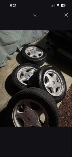 Mustang Foxbody pony wheels