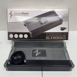 Precision Power 5000w Monoblock Amplifier Powerful 