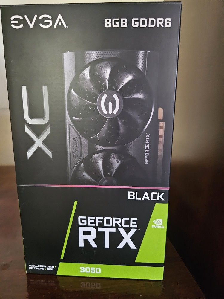 EVGA GeForce 3050 8Gb