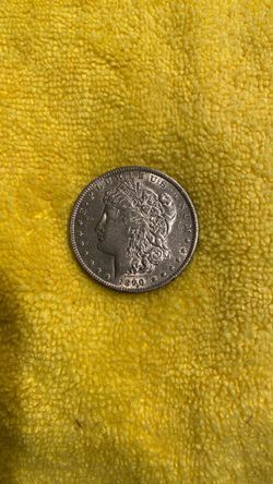 1890 Morgan Silver Dollar Coin