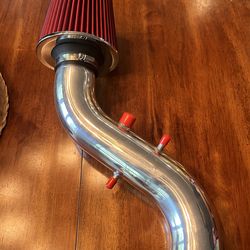 Short ram cold air intake Pipe