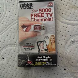 Connect To A Computer And Provides Over 5000 Free Tv Internet Channels Rabbit Tv Has Seen On Tv