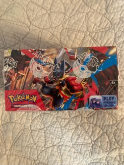 Mega Evolution Booster Box Pokemon