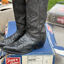 Leather Boots 