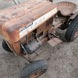 Yard Tractor, Bolens 800 w/attachments 