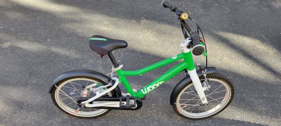Green Woom 3 Original Kids' Bike