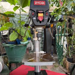 Ryobi DP102L 10" Drill Press w/ Light And Laser
