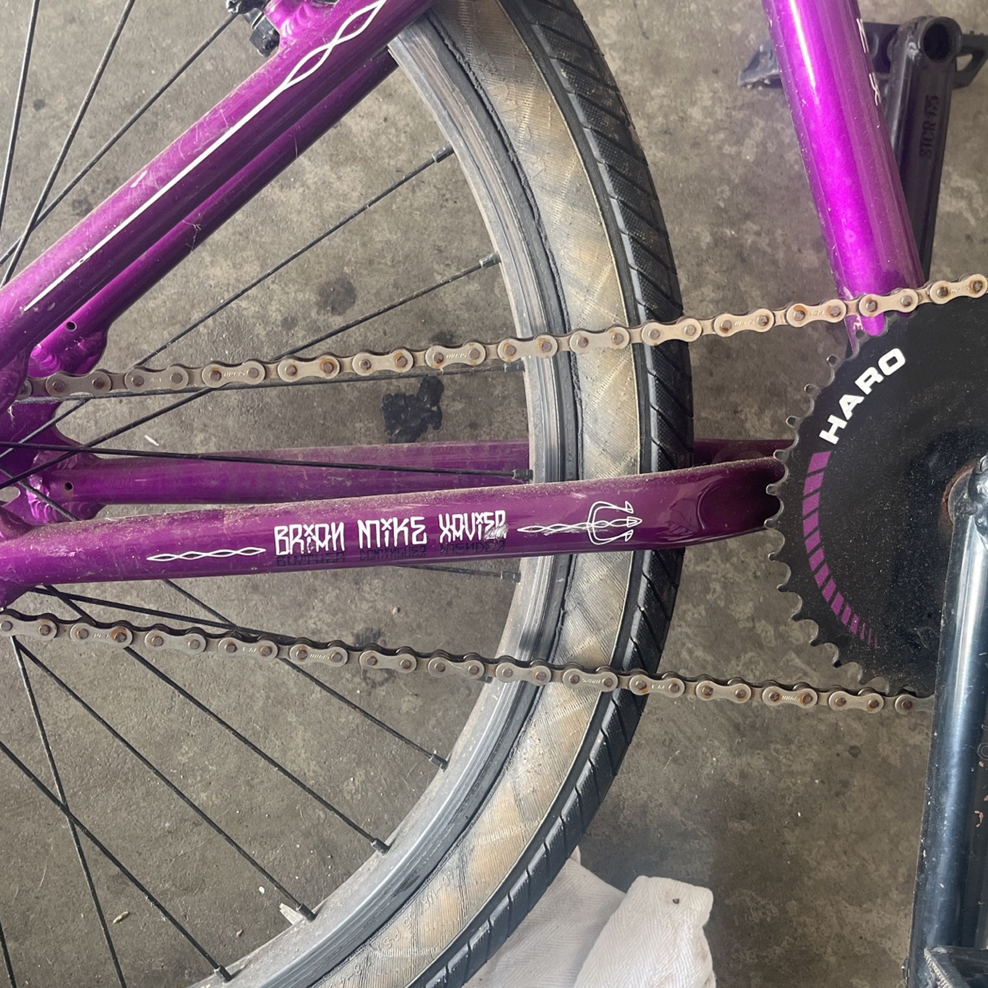 Haro bmx 24