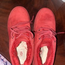 Red Uggs Men 