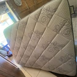 Queen Mattress with Quilted Cover