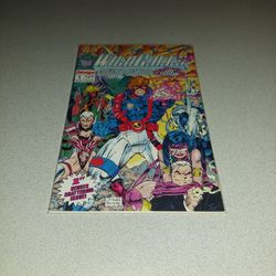 1992 WILDC.A.T.S #1 COMIC BAGGED AND BOARDED 