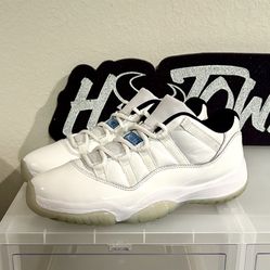 Jordan 11 Retro Low “Legend Blue” Men’s Size 9