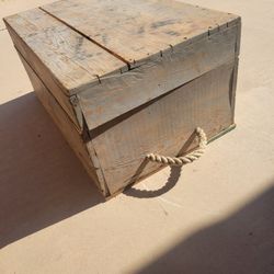 Handmade Trunk, Very Old