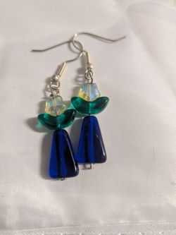 Bead Angel earrings