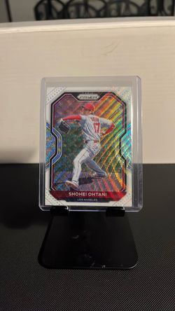 Shohei Ohtani Panini Prizm Baseball Card