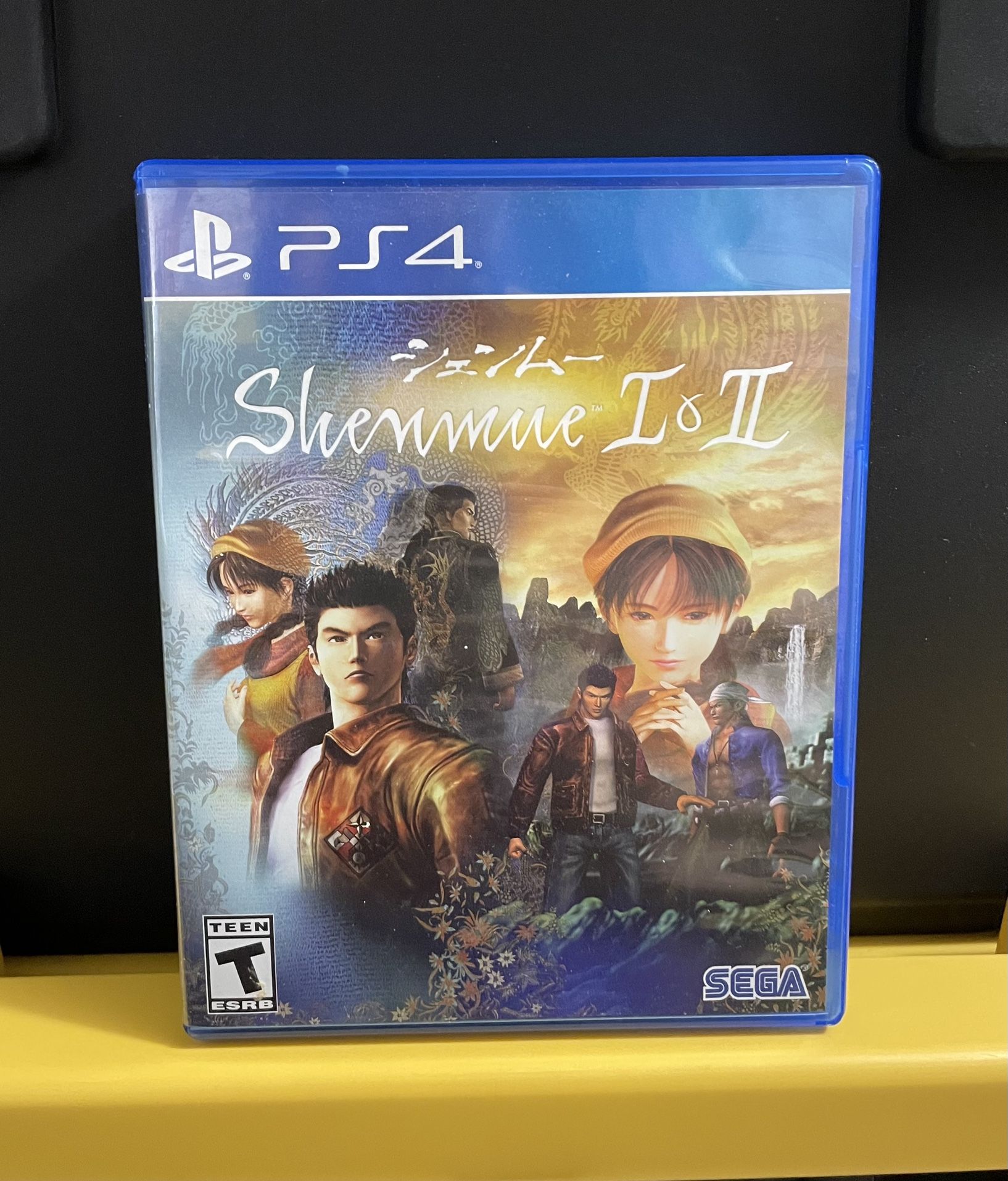 Shenmue 1 & 2 for Sony PlayStation 4 PS4 video game console system One and Two