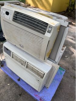 2 air acondicionados de ventana o pared