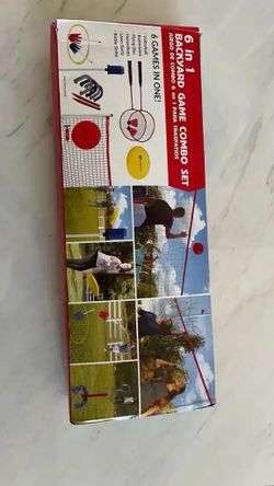 5 in 1 Backyard game combo set